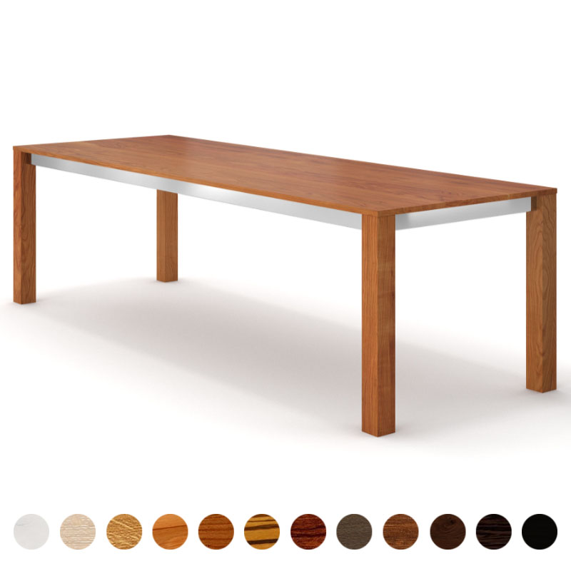 Exklusiver Echtholztisch Kirsche-amerikanisch massiv mit Zarge München