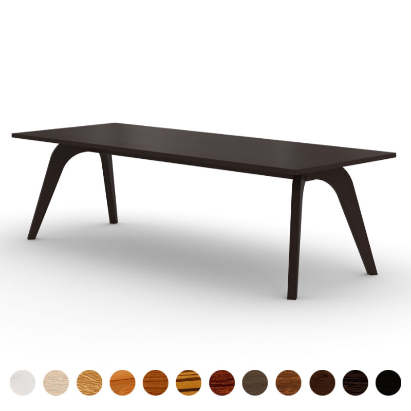 Esstisch Massivholz Wenge nach Maß Hygge Style Kiel