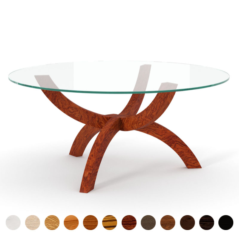 exklusiven Esstisch aus Bubinga konfigurieren breite Bohlen aus rotem Hartholz Handarbeit premium Tisch bestellen und liefern lassen