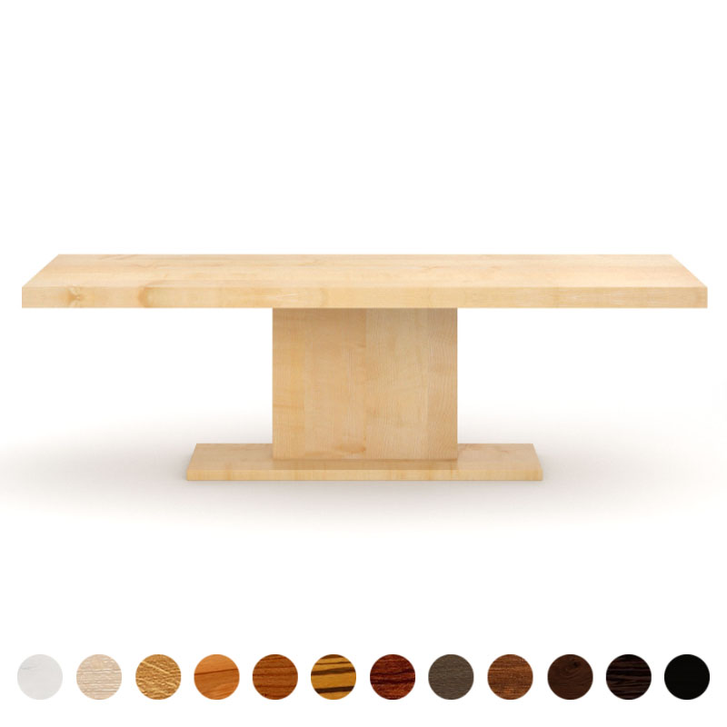 Premium Esstisch Massivholz Ahorn modern Derby