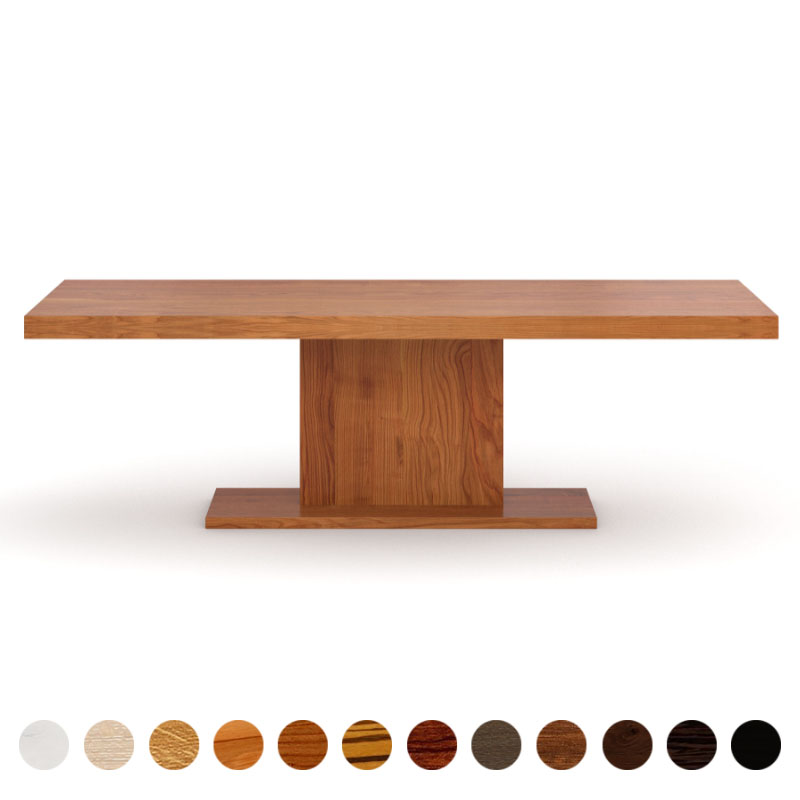 Premium Esstisch Massivholz Kirsche-amerikanisch modern Derby