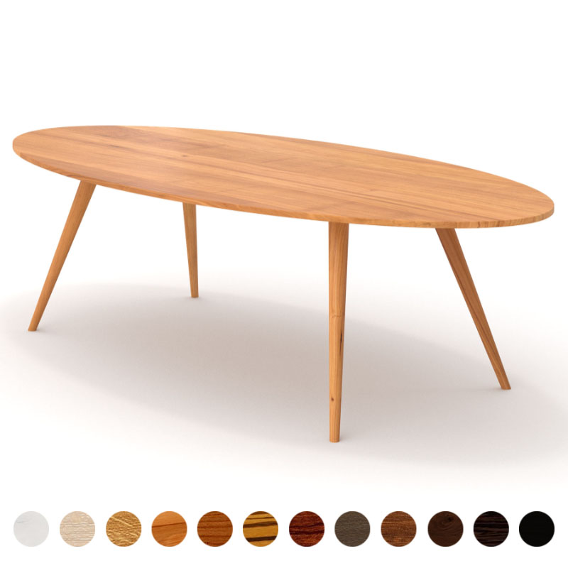 Massivholztisch Birnbaum exklusiv nach Maß Bochum