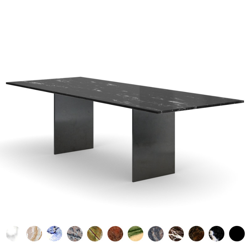 Exklusiver Esstisch Granit Via Lattea Tischwangen nach Maß Genf