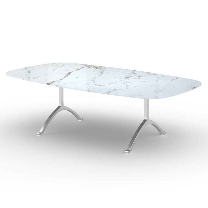 Designertisch Deluxe Marmor Granit Calacatta Brazil konfigurieren Jersey