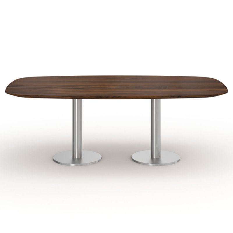 Premium Esstisch nach Maß Holz Nussbaum-amerikanisch Corona