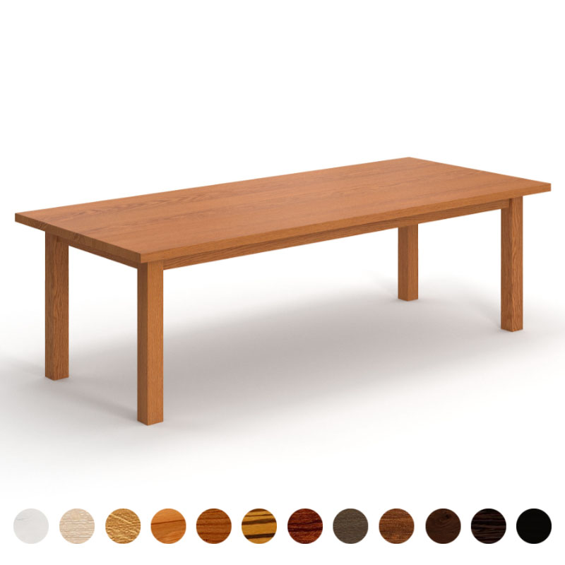 Massivholztisch Elsbeere premium nach Maß Oxford