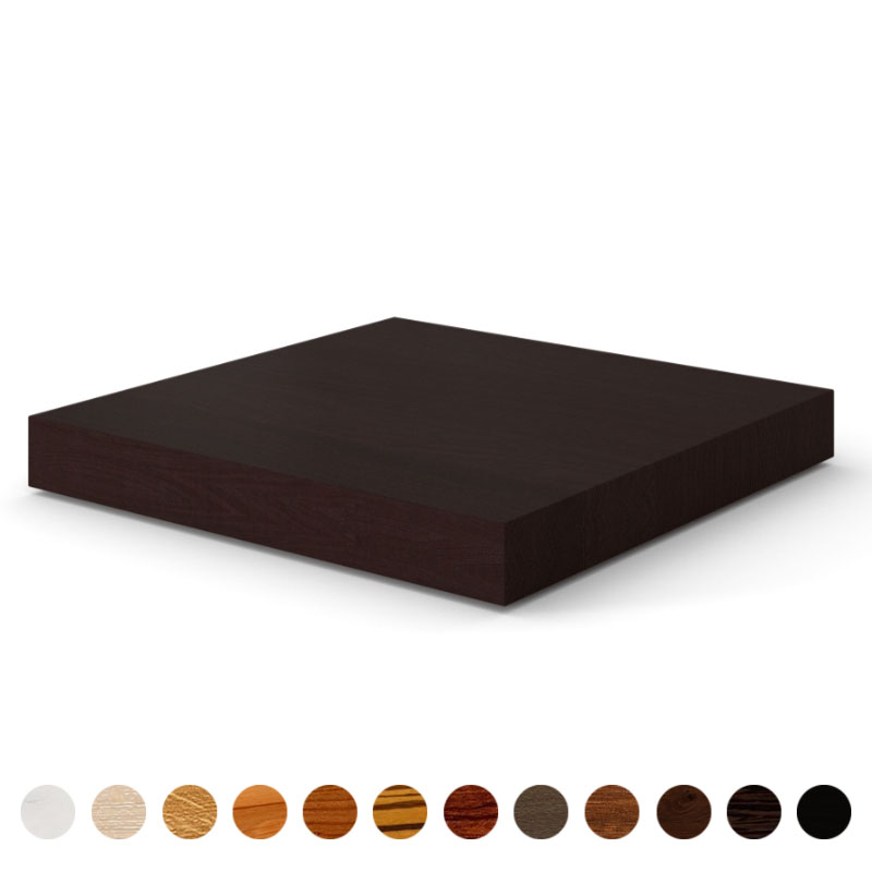 Deluxe Wohnzimmertisch aus Holz massiv Wenge nach Maß Seoul