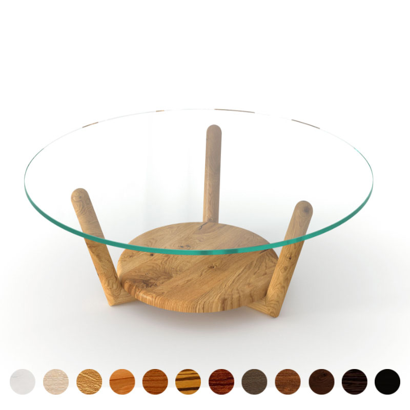 Couchtisch Wildeiche bzw. Asteiche massives Holz konfigurieren Sie Ihren Tisch Premium Möbel im Shop kaufen inkl. Lieferung