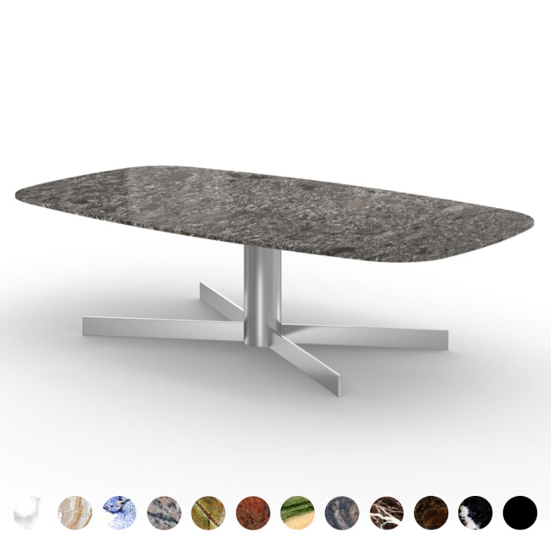 Couchtisch Steel Gray Naturstein konfigurieren Sie Ihren Tisch nach Maß Premium Möbel im ricon manufaktur Shop kaufen inkl. Lieferung