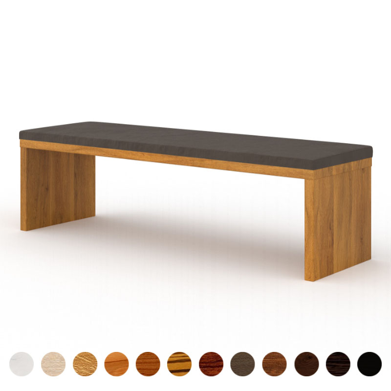 Komfort‐Lederbank Oslo anthrazit – edel gepolstert & flexibel konfigurierbar