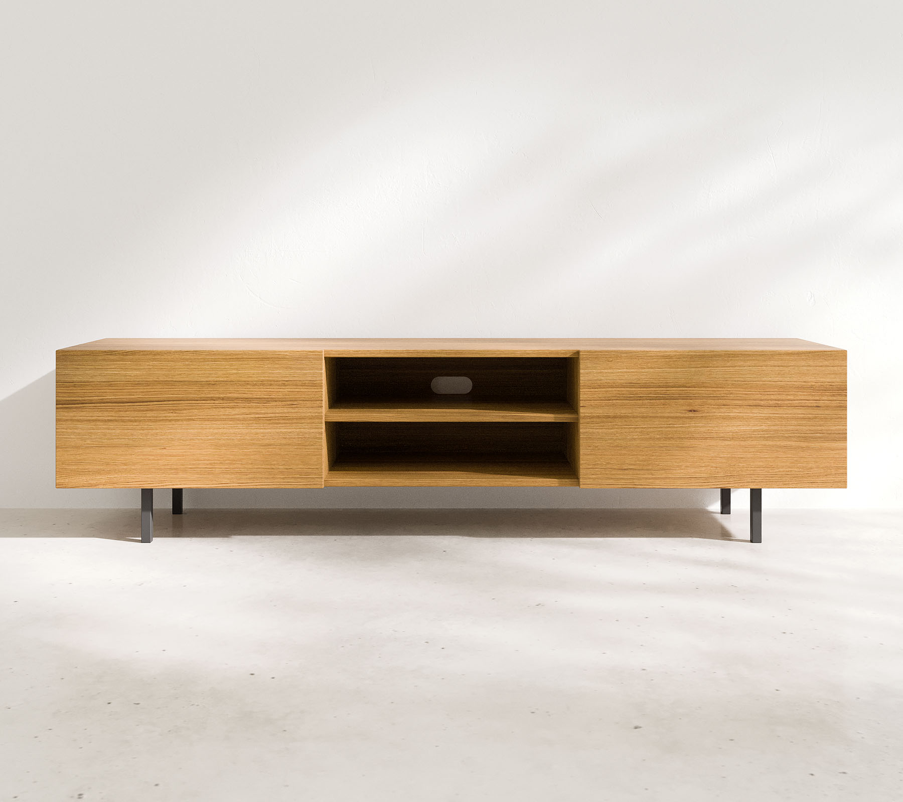 Lowboard Furnier oder Nachbildung Multi Dekor 45