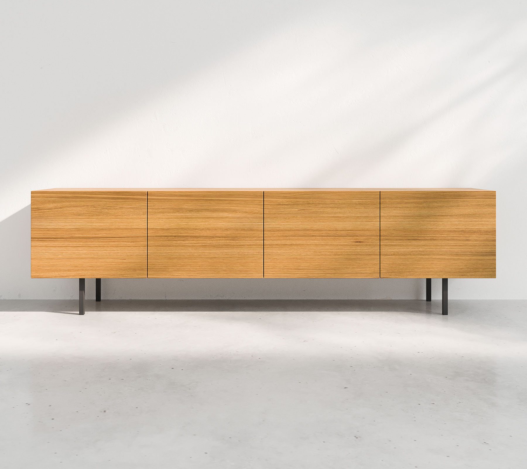 Lowboard Furnier oder Nachbildung Multi Dekor 46