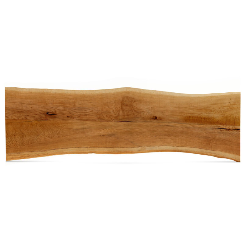 Eiche Unikat Duoblock 500 cm x 135 x 5 cm
